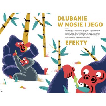 Ohyda – środek, dłubanie w nosie